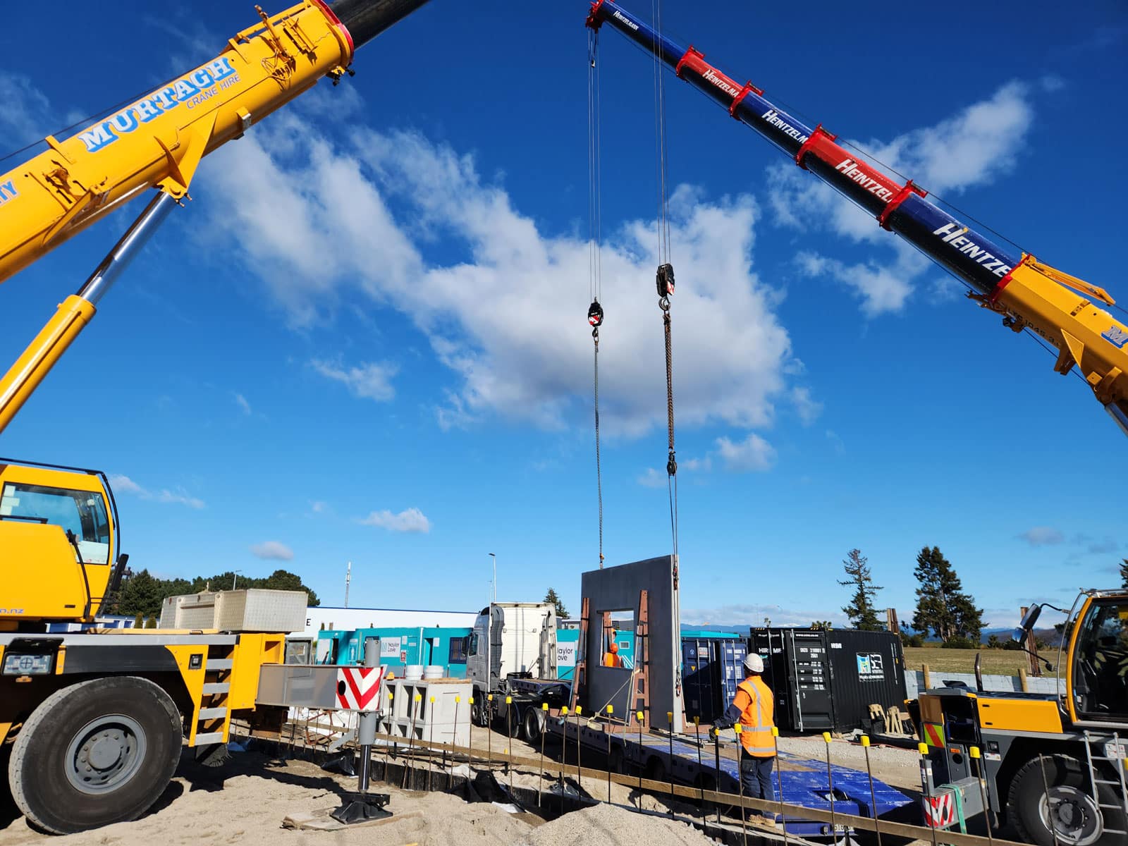 Bidfood Coldstore, Taupō Project