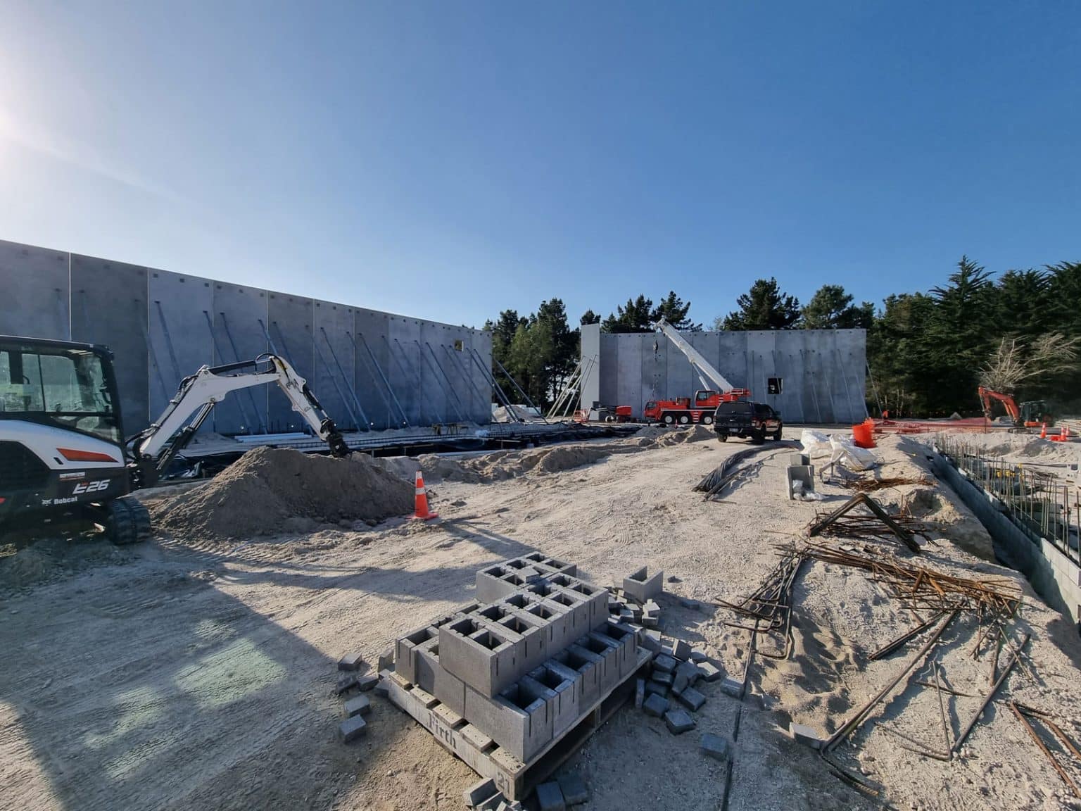 Civil Formwork and Concrete Services